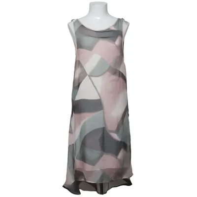 Klänning (Grön, Rosa, Vit) från Luxzuz Polyester, Viskos