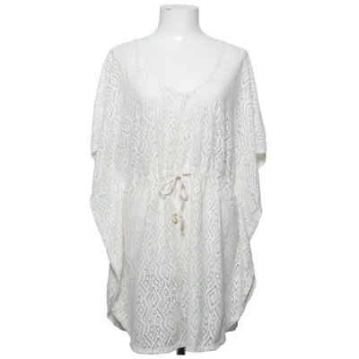 Strandjurk (Wit) van Censored Elastaan, Polyester