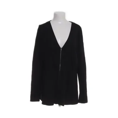Cardigan (Black) from Generous by Lindex Elastane, Polyamide, Viscose