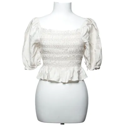 Top (Beige) van Copperose Polyamide, Viscose