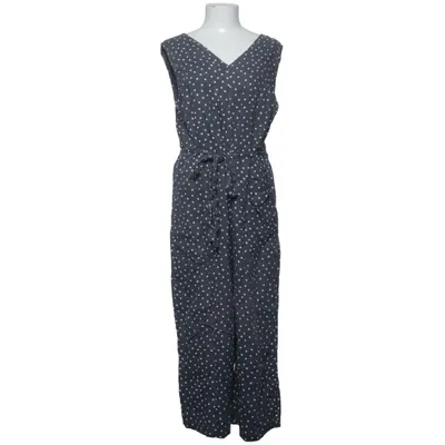 Jumpsuit (Blue, White) from Thought Hemp