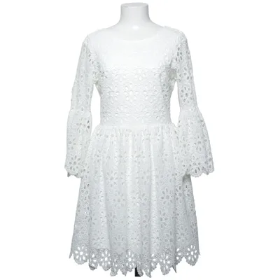 Klänning (Vit) från Bubbleroom Polyester