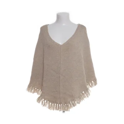 Poncho (Beige) från Rabalder Ull