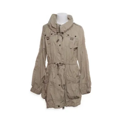 Parkas (Beige) från Zoul Bomull, Nylon