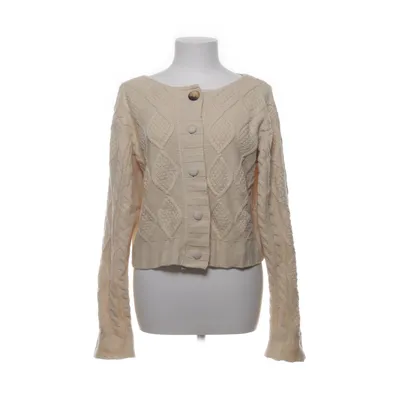 Cardigan (Beige) van Wednesday's Girl Acryl, Polyester
