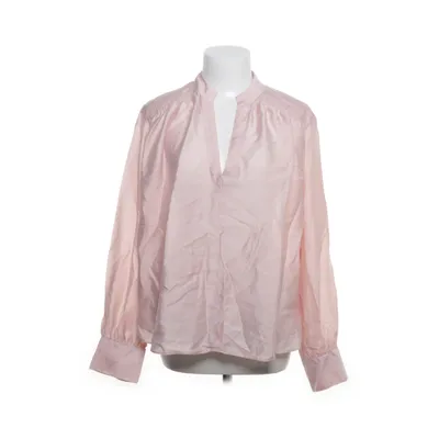 Bluse (Pink) fra H&M Modern Classic Lyocell, Polyamid