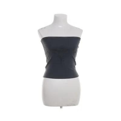 Tube top (Blue, Black) from House Brand