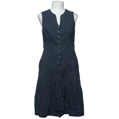 Dirndl (Blue, White) from Marjo Cotton