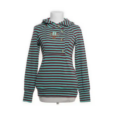 Hoodie (Green, Red) from Blutsgeschwister Cotton, Elastane