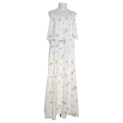 Klänning (Vit, Flerfärgad) från H&M Mama Polyester