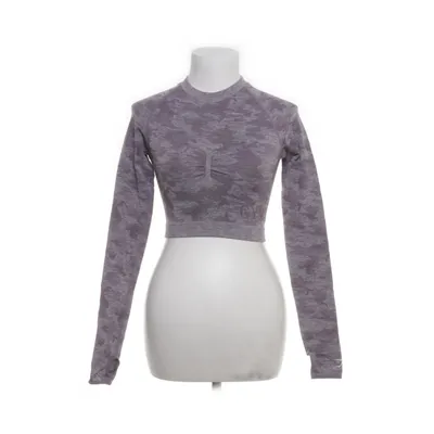 Träningstopp (Lila) från Gymshark Elastan, Nylon, Polyester