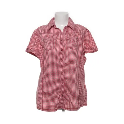 Kortärmad skjorta (Röd, Vit) från Cecil Bomull, Polyester