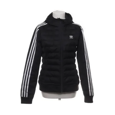 Vinterjacka (Svart, Vit) från Adidas Återvunnen polyester