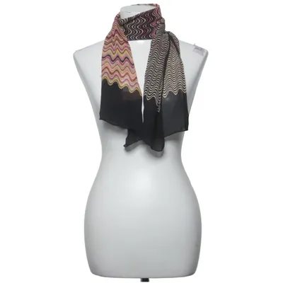 Kostymsjal (Svart, Flerfärgad) från Missoni Silke