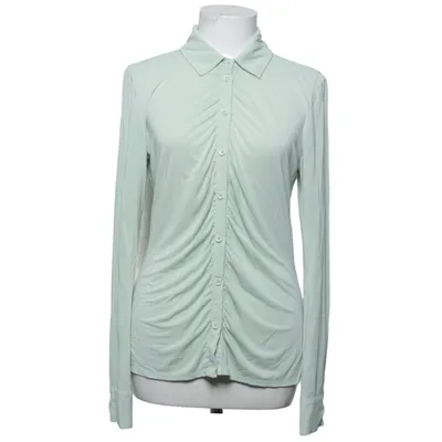 Shirt (Green) from Claudia Sträter Elastane, Polyester, Viscose