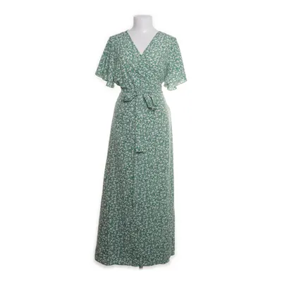 Omlottklänning (Grön, Vit) från Shein Polyester