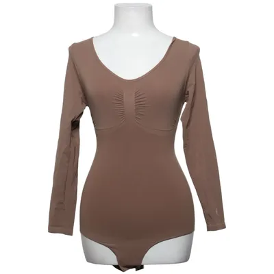 Body (Braun) von Creamy Fabrics Elasthan, Polyamid