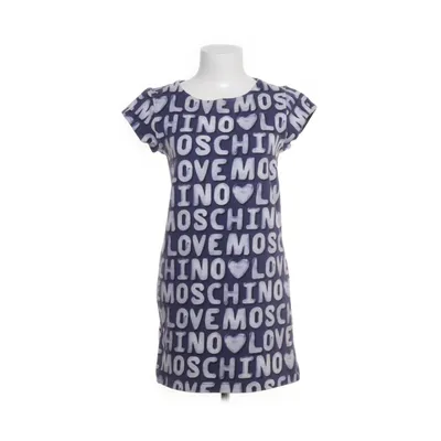 Klänning (Blå, Flerfärgad) från Love Moschino