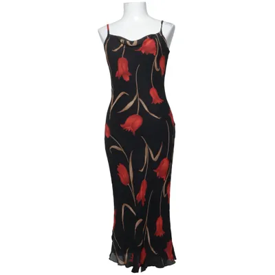 Långklänning (Svart, Röd, Flerfärgad) från FFY Viskos