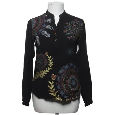 Blouse (Zwart, Meerkleurig) van Desigual Viscose