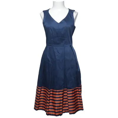 Dress (Blue, Orange) from Closet London Cotton