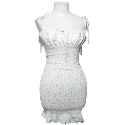 Dress (White, Pink, Purple) from House of CB Cotton, Elastane, Polyamide