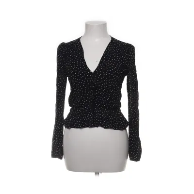 Blouse (Zwart, Wit) van Reformation Viscose