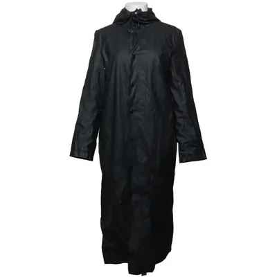 Raincoat (Black) from Denim Jeansmakers Cotton, Polyester
