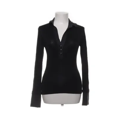 Bluse (Schwarz, Grau) von Maje Elasthan, Seide, Viskose