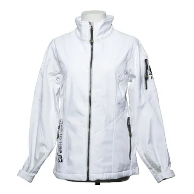 Softshell jacket (White) from T-Antelope Polyamide, Polyester