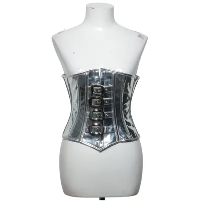 Korsett (Silverfärgad) från Phazeclothing Bomull, Polyester