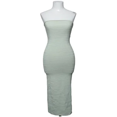 Maxikjole (Grøn) fra Gina Tricot Polyamid, Viscose