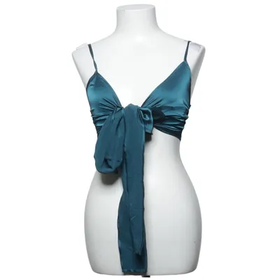 Crop Top (Blau) von Cider Polyester