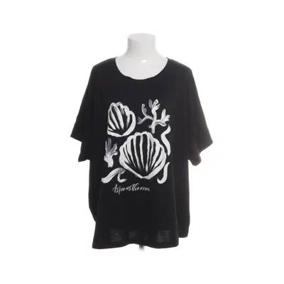 T-shirt (Svart) från XLNT by KappAhl Bomull