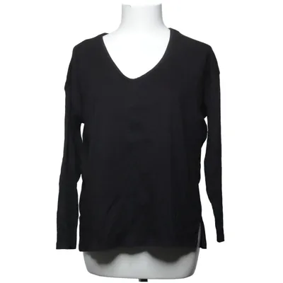 Lange mouwen shirt (Zwart) van Zara W&B Collection
