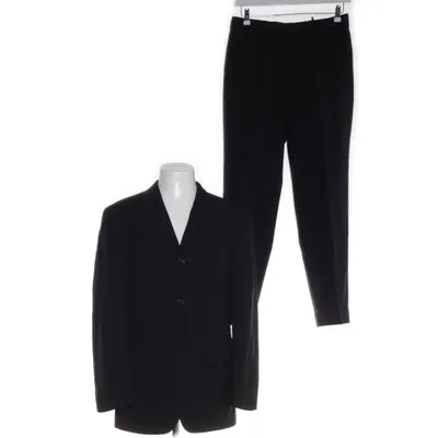 Kostym (Svart) från René Lezard Ull