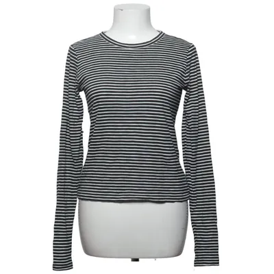 Langærmet t-shirt (Sort, Hvid) fra Rag & Bone Bomuld