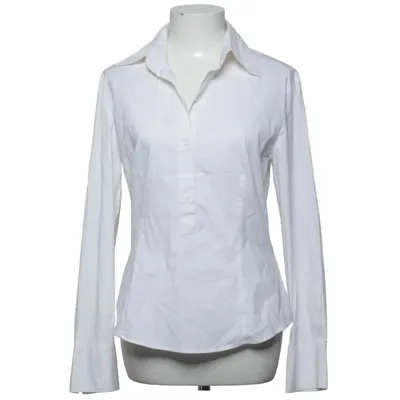 Chemise (Blanc) de ESPRIT Collection Coton, Élasthane, Polyamide