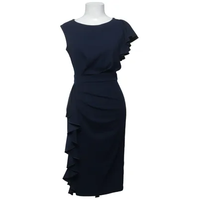 Jurk (Blauw) van Miusol Elastaan, Polyester