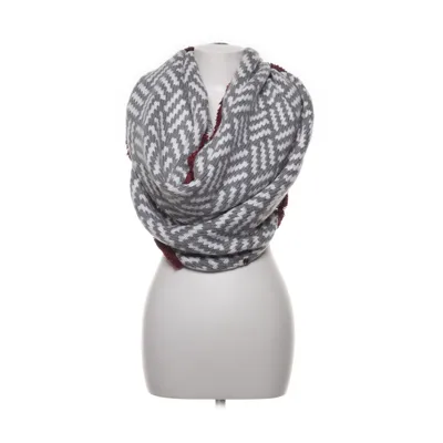 Écharpe (Gris, Blanc, Rouge) de Kaporal Acrylique, Laine d'alpaga, Viscose