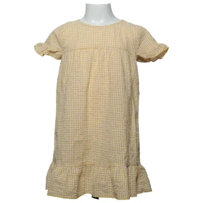Dress (Yellow, White) from Amy & Lucy Cotton