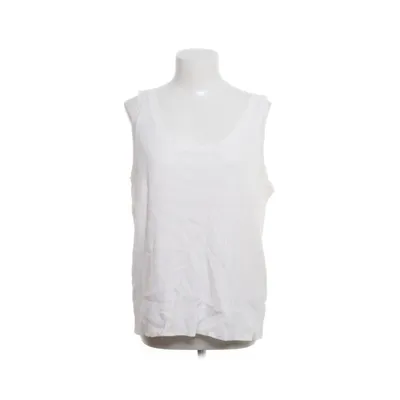 Tanktop  (Hvid) fra H&M Viscose, Polyamid
