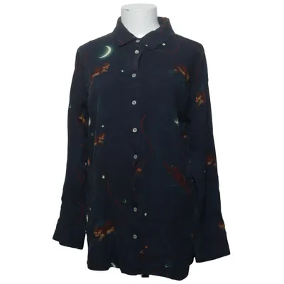 Bluse (Blau, Mehrfarbig) von Daynight Casual Viskose