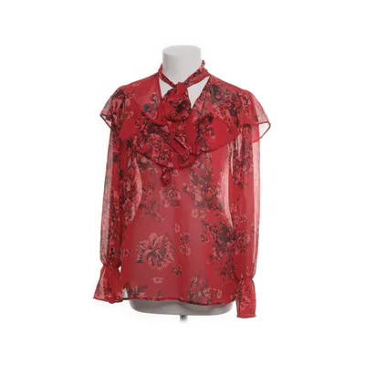 Strikblouse (Rood, Meerkleurig) van Primark Polyester