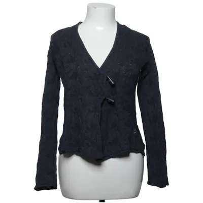 Cardigan (Gray) from Rabalder Cotton, Polyamide, Viscose, Wool
