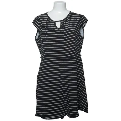 Jurk (Zwart, Wit) van Dorothy Perkins Katoen, Elastaan