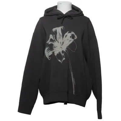 Capuchon sweater (Bruin) van Emporio Armani Katoen, Elastaan, Polyester