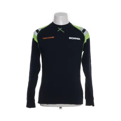 Långärmad t-shirt (Blå) från Fristads Bomull