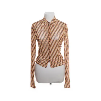 Blus (Orange, Flerfärgad) från Zara