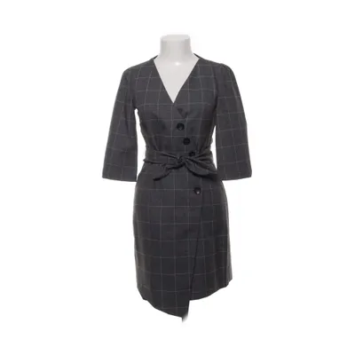 Robe portefeuille (Gris, Blanc) de Mango Casual